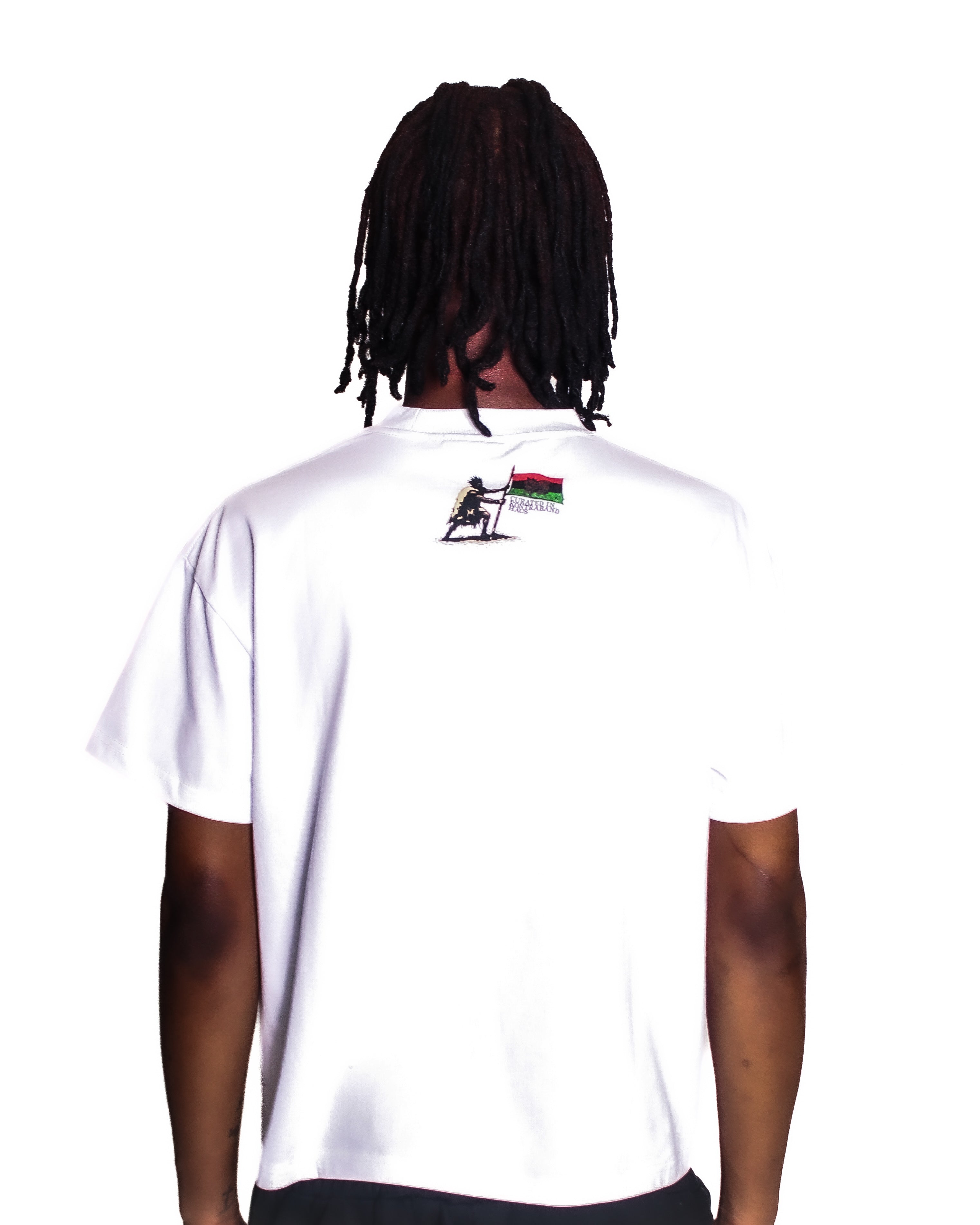 Krazy TWINZ White Tee